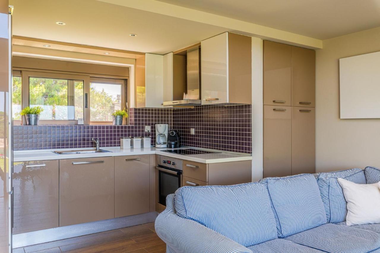 Villa Idyle - Beachfront Residence Tragána 外观 照片